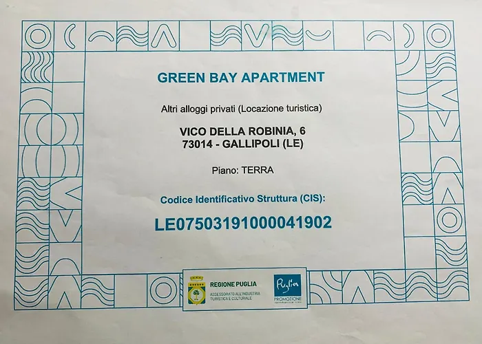 Bay Holiday home Gallipoli